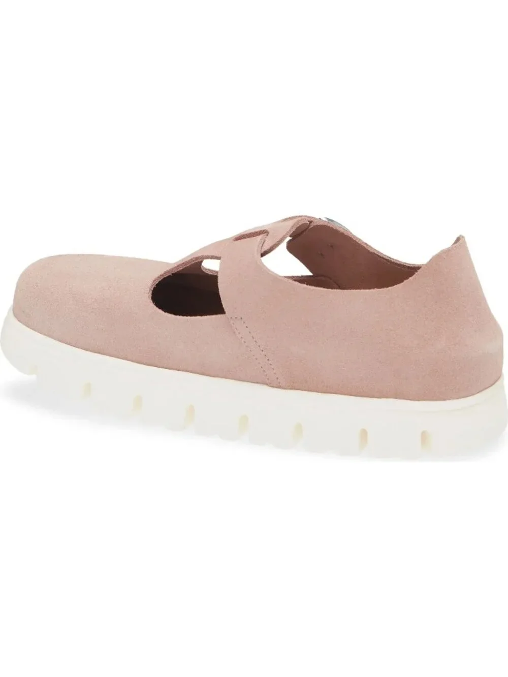 Birkenstock Paris Pink Chunky Mary Jane Pink Clay 40  Womens 9 to 9.5 NEW!